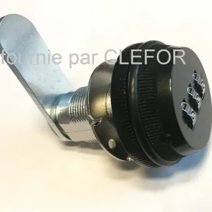 serrure de casier batteuse ojmar a code mécanique