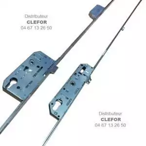 Crémone Serrure Multipoint Encastrée