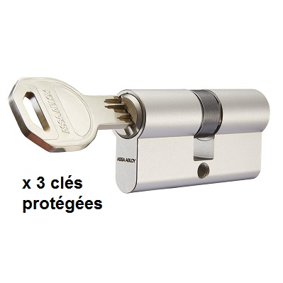 CY110 cylindre vachette assa abloy cles protegees montpellier nimes sete beziers