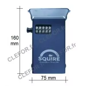 coffre fort a cles pour location squire stronghold keysafe