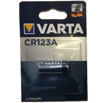 Pile lithium VARTA 3V CR123A 6205