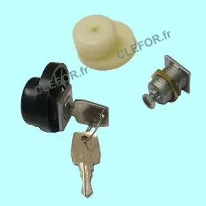 serrure cibox euro locks came ronde bac 10001 BAC10003