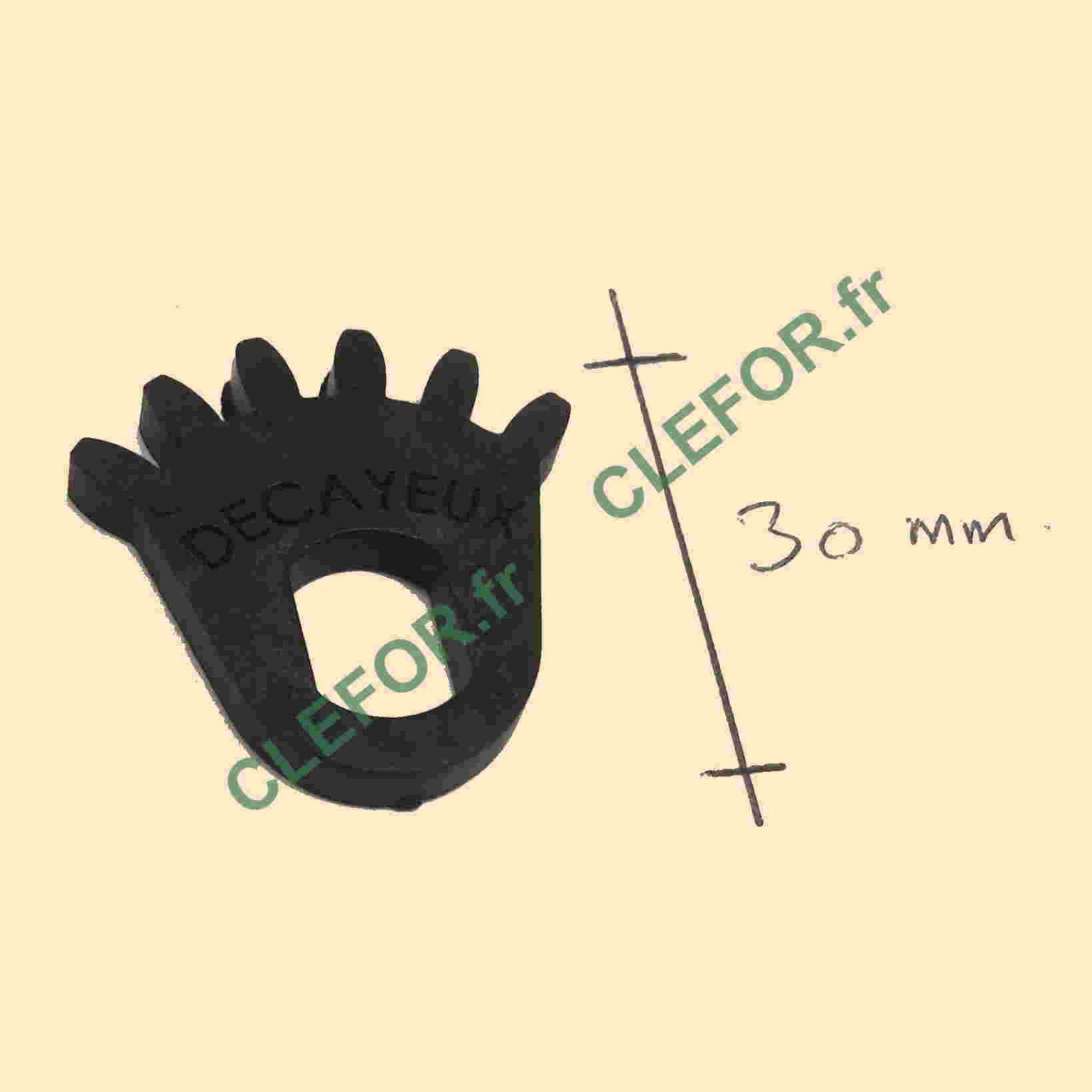 Came Crantée En Plastique DECAYEUX - Pour Boîtes Aux Lettres Collectives - Neuf, Livré En Emballage D'origine