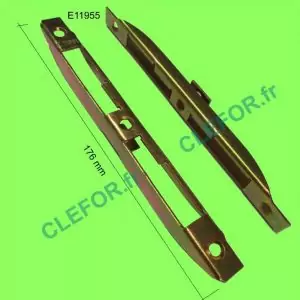 gache metal pour menuiserie bois ferco gu E11955 E-11955