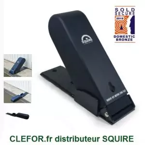 fermeture porte de garage squire GA5 defender