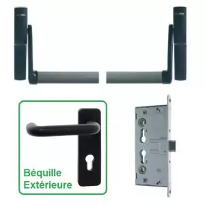 serrure AP cisa pour porte CF