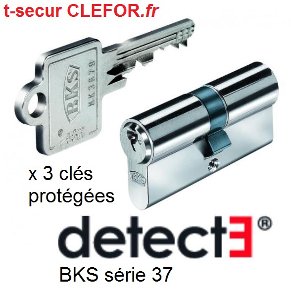 cylindre bks detect3 serie 37 serie 31 serie 50 janus varie ou sur organigramme passe cles t-secur