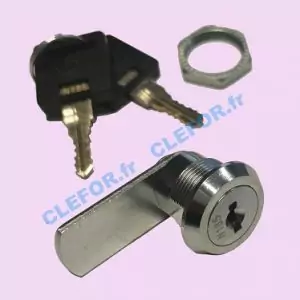 thoumyre clefor serrure batteuse lg 15 M19 came droite ojmar F513503.017CR