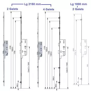 cremone gu ferco europa r2 6-33166 40 50 70 9-42429-01 g23398-6146 9-42429-02