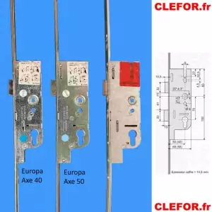 cremone serrure ferrure gu ferco europa r2 r4 6-33166 9-42429-01 g23398 6146 9-42429-02