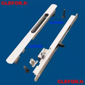 technal T3061 fermeture double sans cylindre extérieur technal pour baie couliisante technal tecnal tecknal