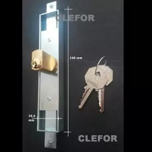 serrure beta de grille extensible alto prefer beta nora