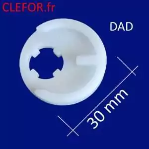 CMDAD00 came ronde 30 mm fermeture boite aux lettres decayeux languedoc 3 points 999972