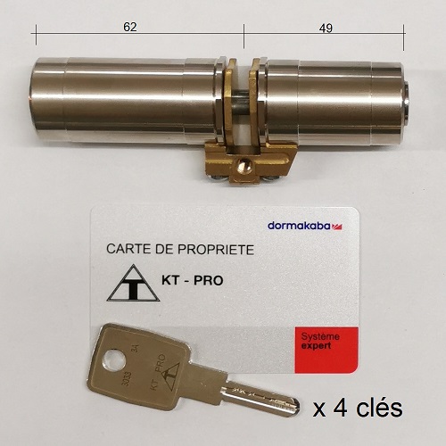 8596 cylindre pour fichet fortissime adaptable kaba expert t