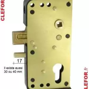 modele noire pene levant de 17 mmm ref tirard burgaud GA592301