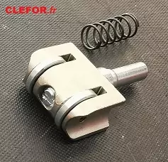 FEBROUL35 kit rouleau pour serrure Feb 1 point et multipoint axe 25 30 ou 35 MM KIT RULLO FEB