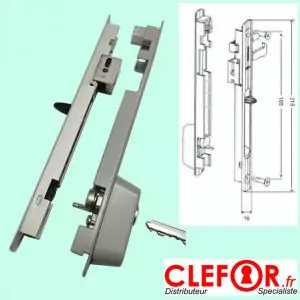 M180 coquille double technal avec cylindre exterieur technal t3062