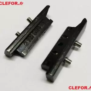 ga40 gâche schuco schueco 721 5396 7215396 a clamer encastree