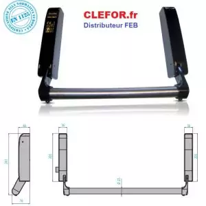 antipanique nuova feb assa abloy corni EN1125 2008 37781322AA