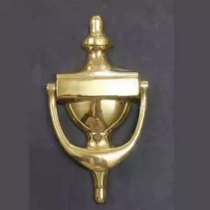 HEURTOIR LAITON POUR PORTE ENTREE CLASSIQUE BEZAULT OU ENTRER OU DUBOIS DECORS 7028