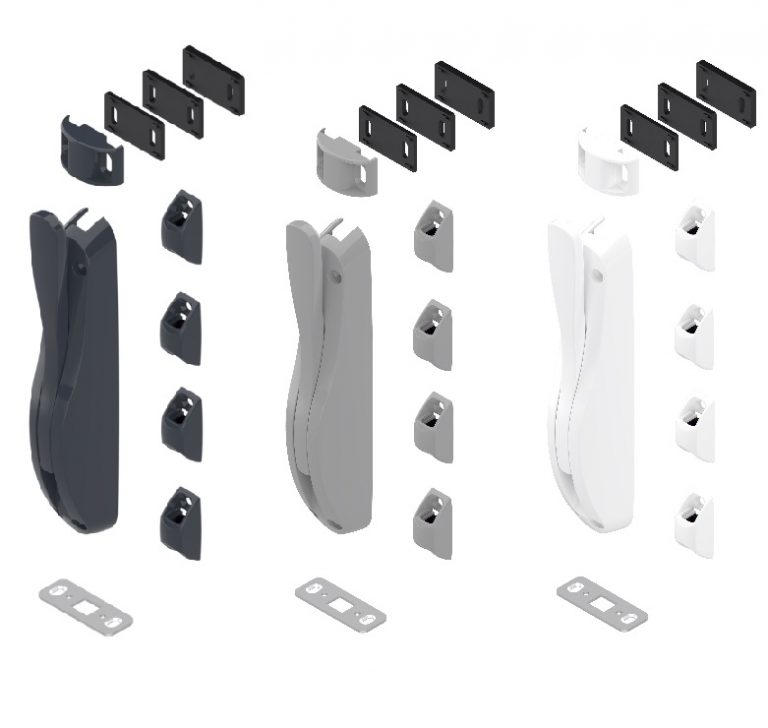 LIA Serrure À Levier De Poignée De Porte Serrure À Levier D'Entrée De