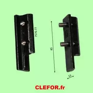 gache 7576-77 a clamer pour menuiserie alu reynaers aluminium ref 0225378 022-5378 GA51