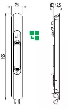 coquille simple intérieure pour coulissant alu pas cher bricodepot lapeyre leroy merlin la plateforme du batiment giesse brio avec ressort