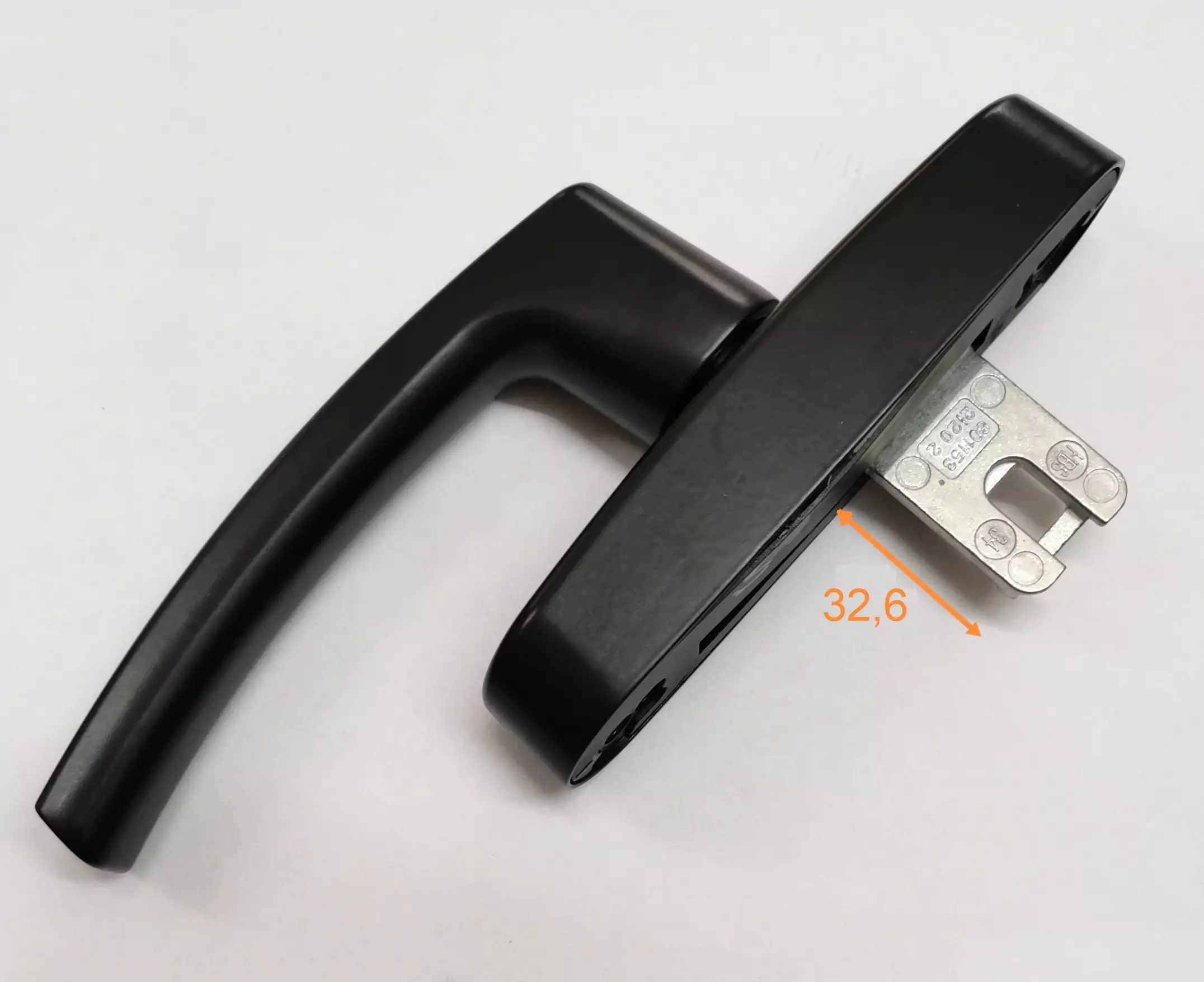 poignee wicona roto a fourche longue 32 mm 601153 2120 W6960024