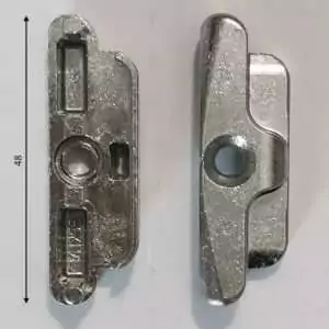 gâche maco 361255 4 3 ou 5 GACHE MACO 361255 pour menuiserie pvc