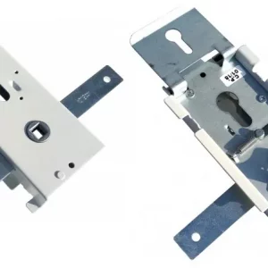 serrure pour porte de garage hormann 2 points latéraux Référence Hörmann 1019000 1004239 Remplace l'ancien article 1019001 de Hörmann