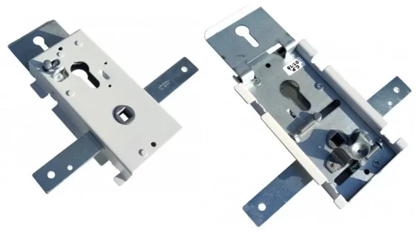 serrure pour porte de garage hormann 2 points latéraux Référence Hörmann 1019000 1004239 Remplace l'ancien article 1019001 de Hörmann