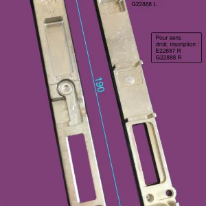 GU E22887 L G22888 L GACHE CENTRALE FERCOMATIC GU G-22888-14-L-1 G-22888-14-R-1 GU E22887R E22887 R G22888R G22888 R