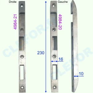 gache vachette gache 4984-20 gache 4984-21 pour menuiserie bois gache bateau vachette 4984