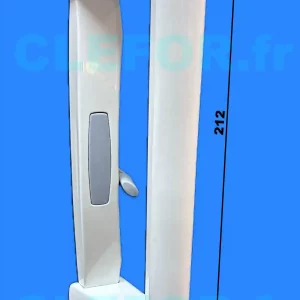 poignee 64bp av019 poignee tirage axalys AVEO 08P4ND 64BP AV019 pour coulissant en alu