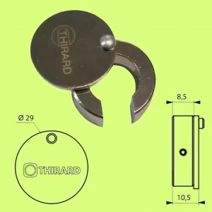 protecteur obturateur de cylindre thirard 019942 - 199420 empeche les poussières et intrusion dans les cylindres