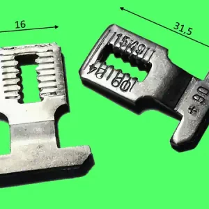 crochet osiris pour coulissant 1549 09 24 +90 gu E-24518-06-0-8