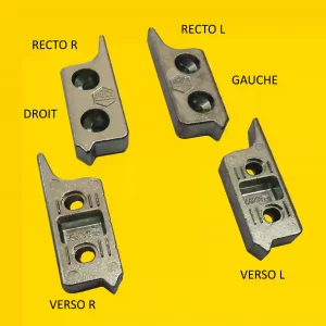 REHAUSSEUR DE BUTEE POUR AFM MACO NOUVELLE GENERATION 356298 356299