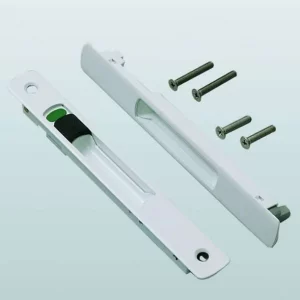 fermeture cuvette double pour coulissant sans cylindre savio 2075 cuvette fixe extérieure servant de tirage