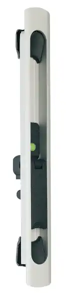 POIGNEE CUVETTE BLANCHE POUR COULISSANT STREMLER 6401 AVEC MANOEUVRE BASCULANTE