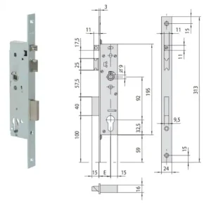 SERRURE CISA 43520-35 CISA 1 43520 35 0